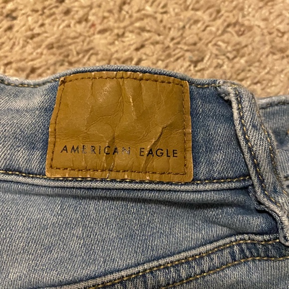 American eagle super stretch denim skinny jeans - Picture 2 of 9